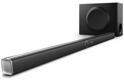 Philips HTL5160B 3.1ch Google Cast Spotify Connect Soundbar Philips HTL5160B 3.1ch Google Cast Spotify Connect Soundbar